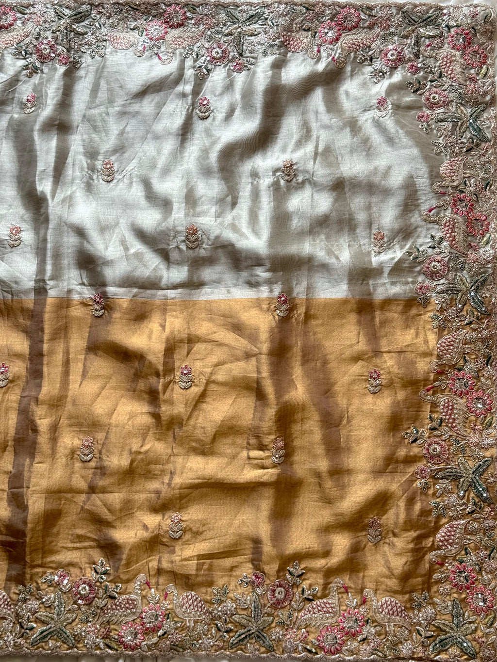 Keerthana - Designer Handwork Saree