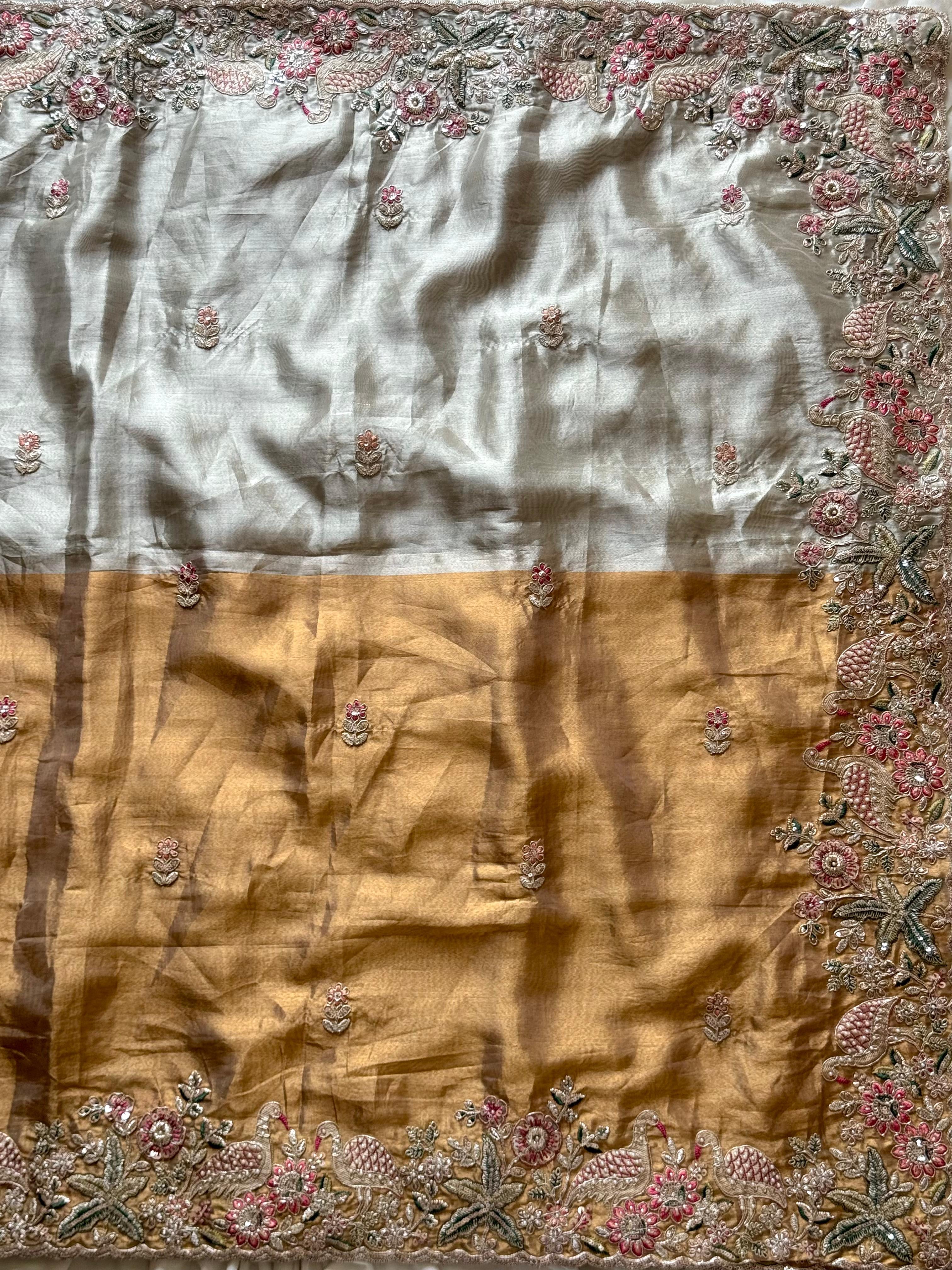 Keerthana - Designer Handwork Saree