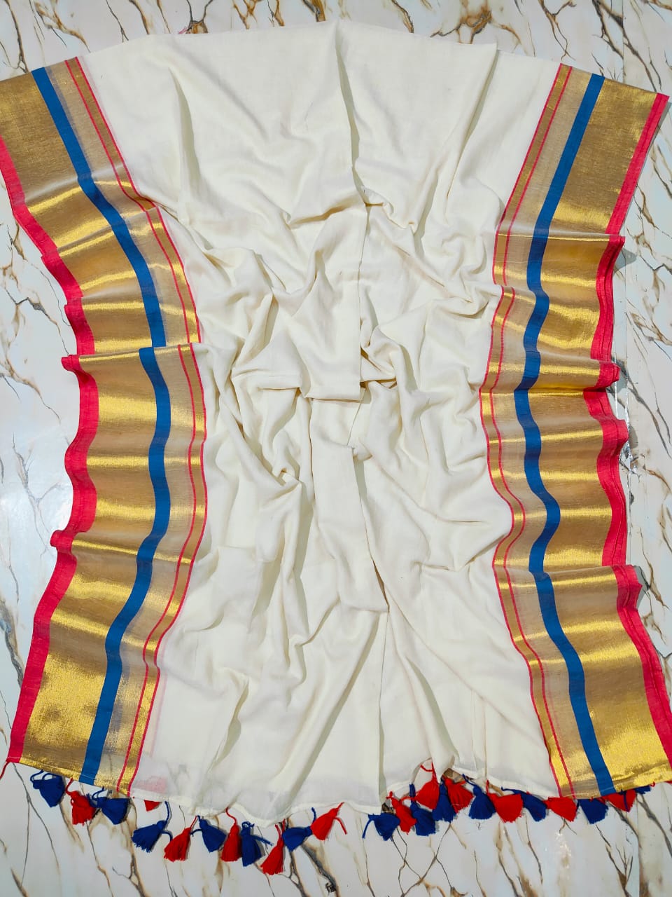 Maaya - Mul Mul Cotton Saree