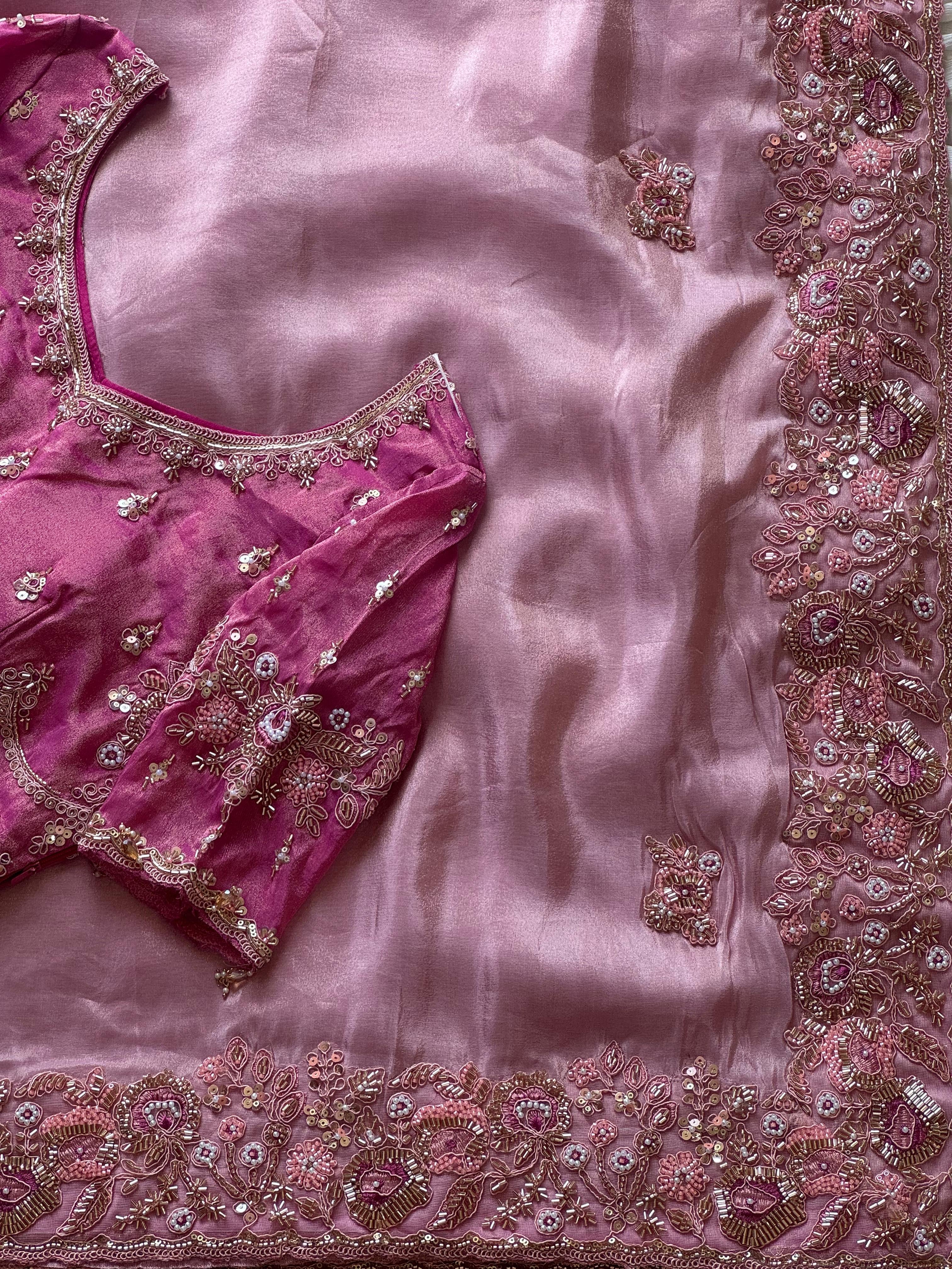 Daisy - Designer Cocktail Saree