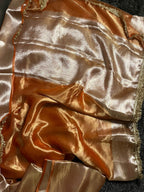 Vamika - Pure Gold Tissue Saree
