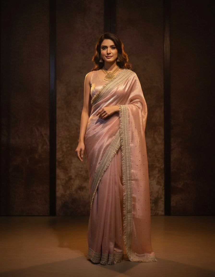 Fana - Banarase Tissue Silk