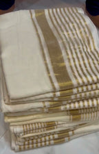 Arthana - Mul Mul Cotton Saree
