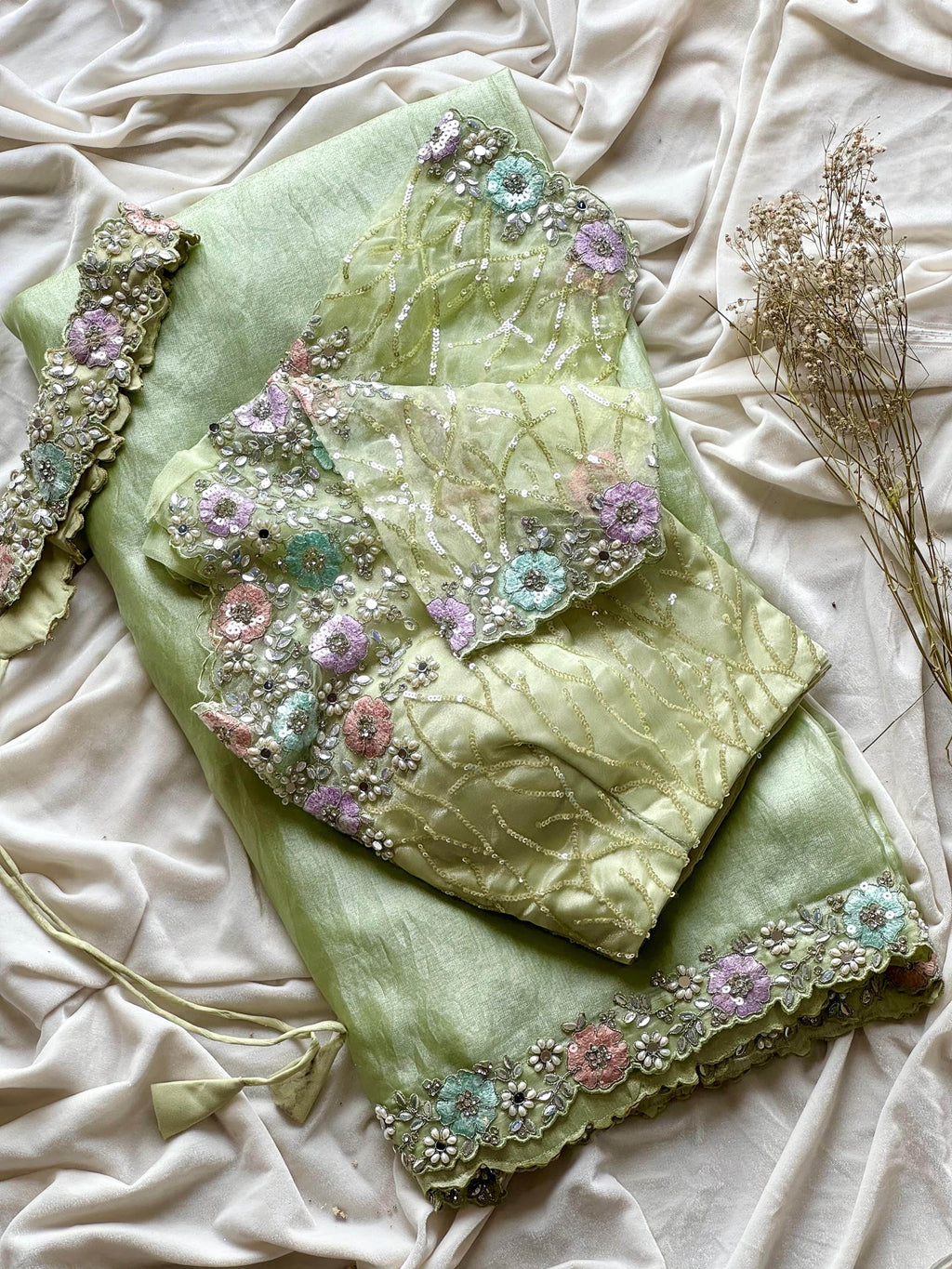 Swara - Space Silk Designer Saree