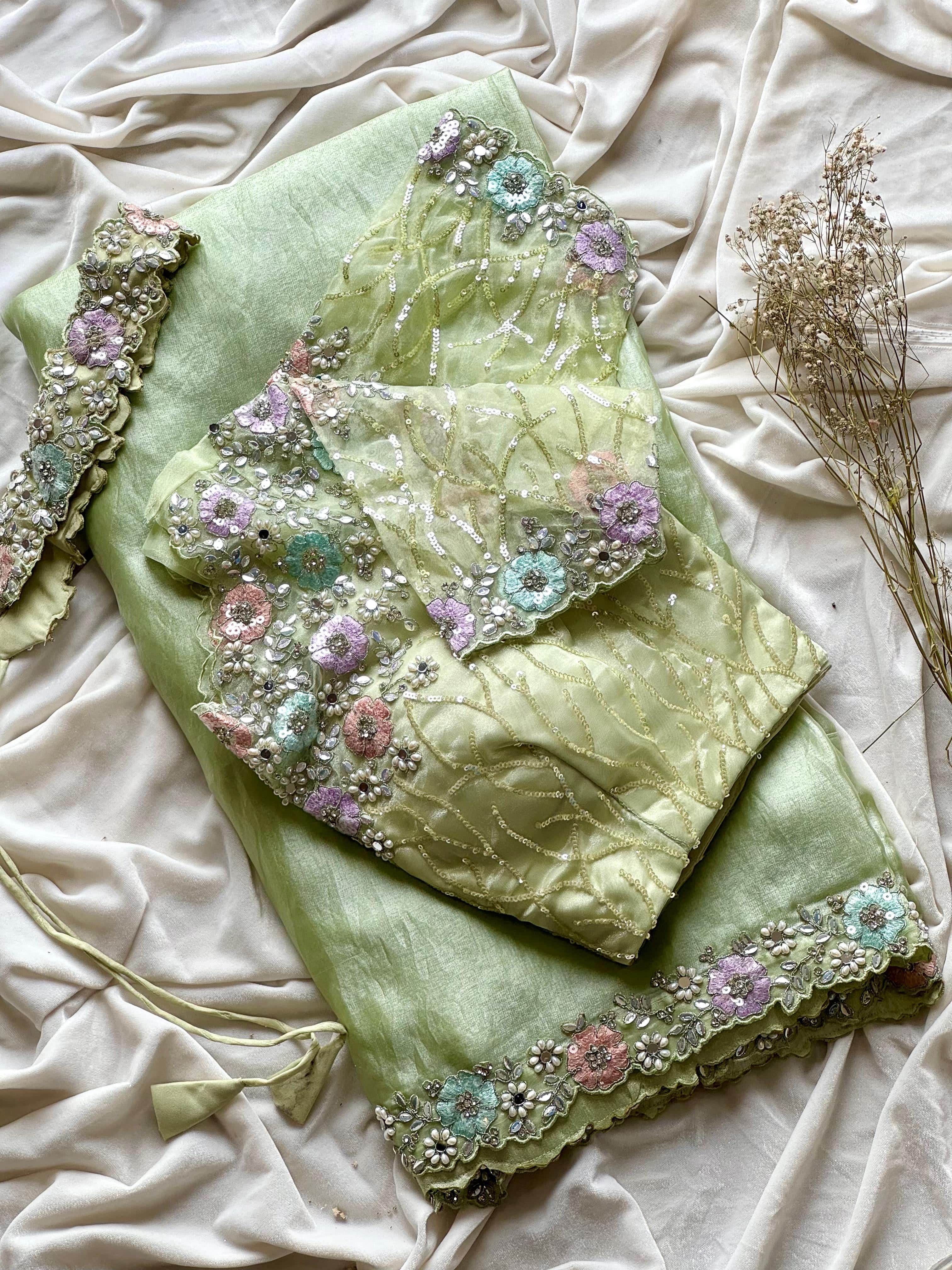 Swara - Space Silk Designer Saree