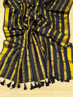 Shobha - 120 Mul Mul Handloom Cotton Saree