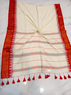 Savisha - 120 Mul Mul Handloom Cotton Saree