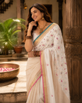 Varna - Handwoven Handloom Soft Cotton Saree