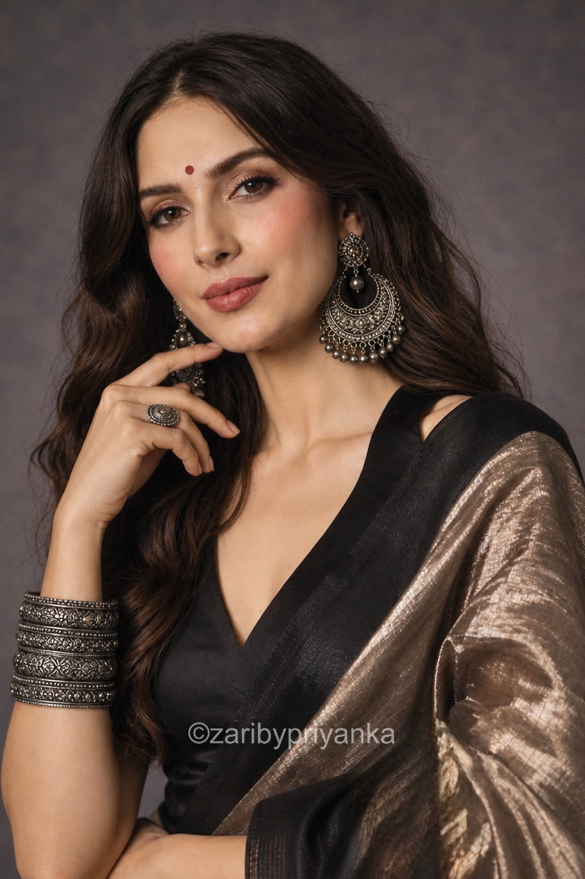 Tritya- Pure Tissue Silk Saree