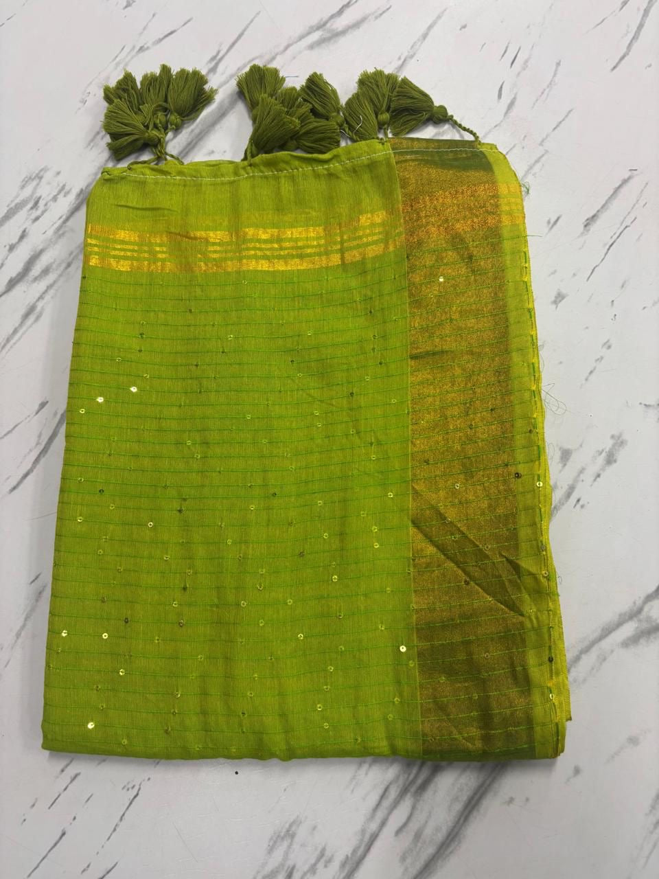 Mila - Mul Mul Cotton Saree