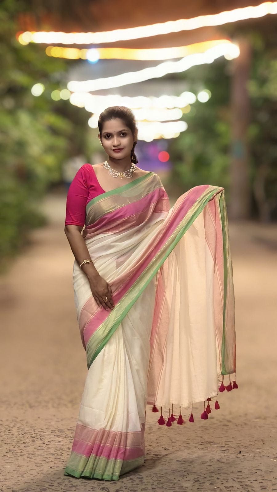 Sita - Soft Mulmul Soft Cotton Saree