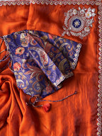 Salini - Designer Tabby Silk Saree
