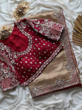 Samvrita - Designer Cocktail Saree