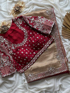 Samvrita - Designer Cocktail Saree