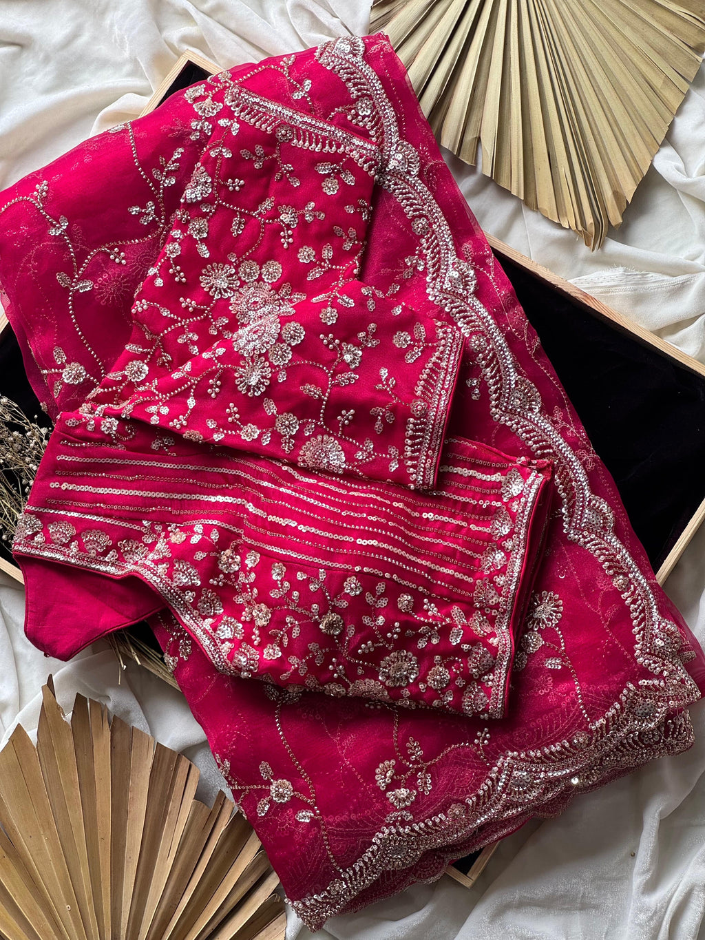 Kashmira - Designer Handwork Saree