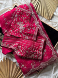 Kashmira - Designer Handwork Saree