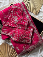 Kashmira - Designer Handwork Saree