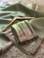 Reshmi - Banarasee Kanchi Tissue Silk Saree