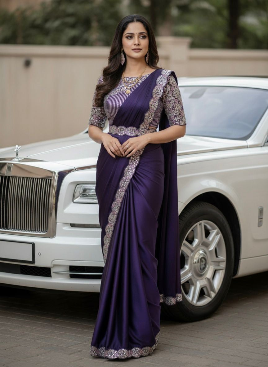 Palki - Ready To Wear Designer Saree