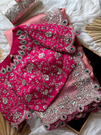 Anoushka - Designer Tissue Saree