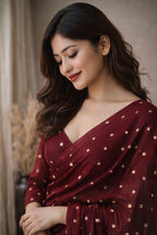 Mrinal - Crepe silk saree