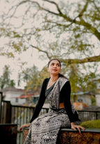 Laksh - Soft Crepe Silk Saree