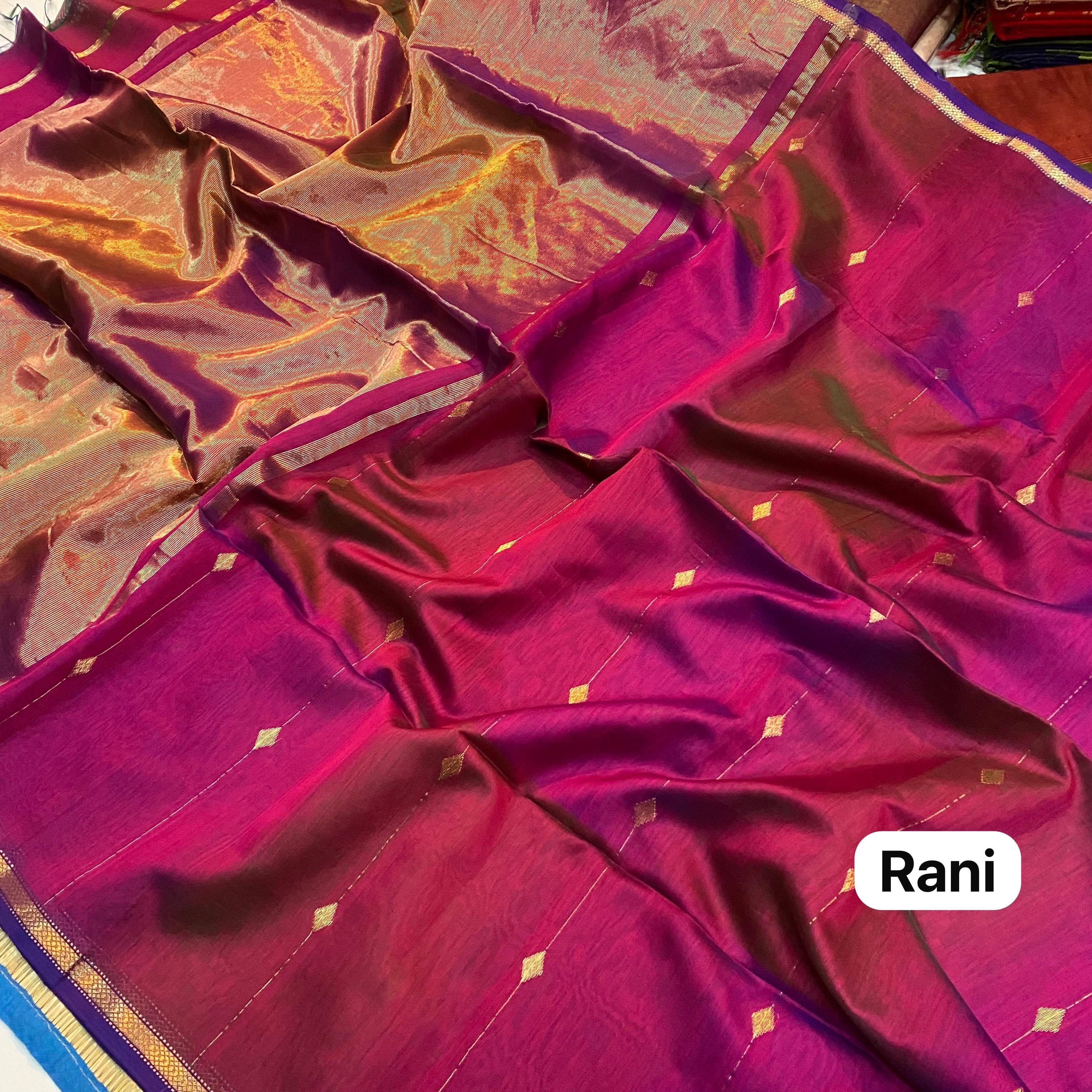 Prapti - Maheshwari Handloom Saree