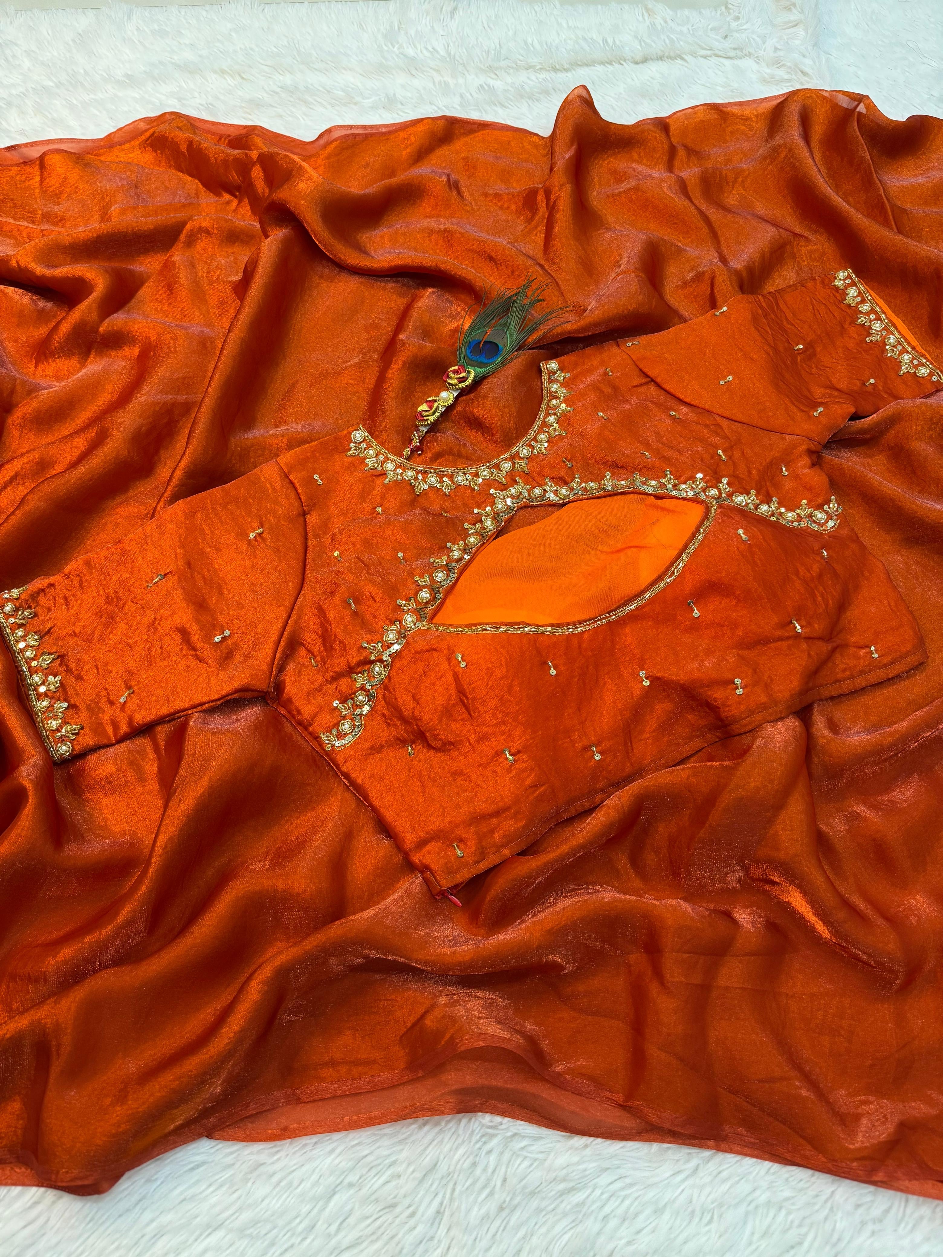 Rina - Crepe Silk Saree