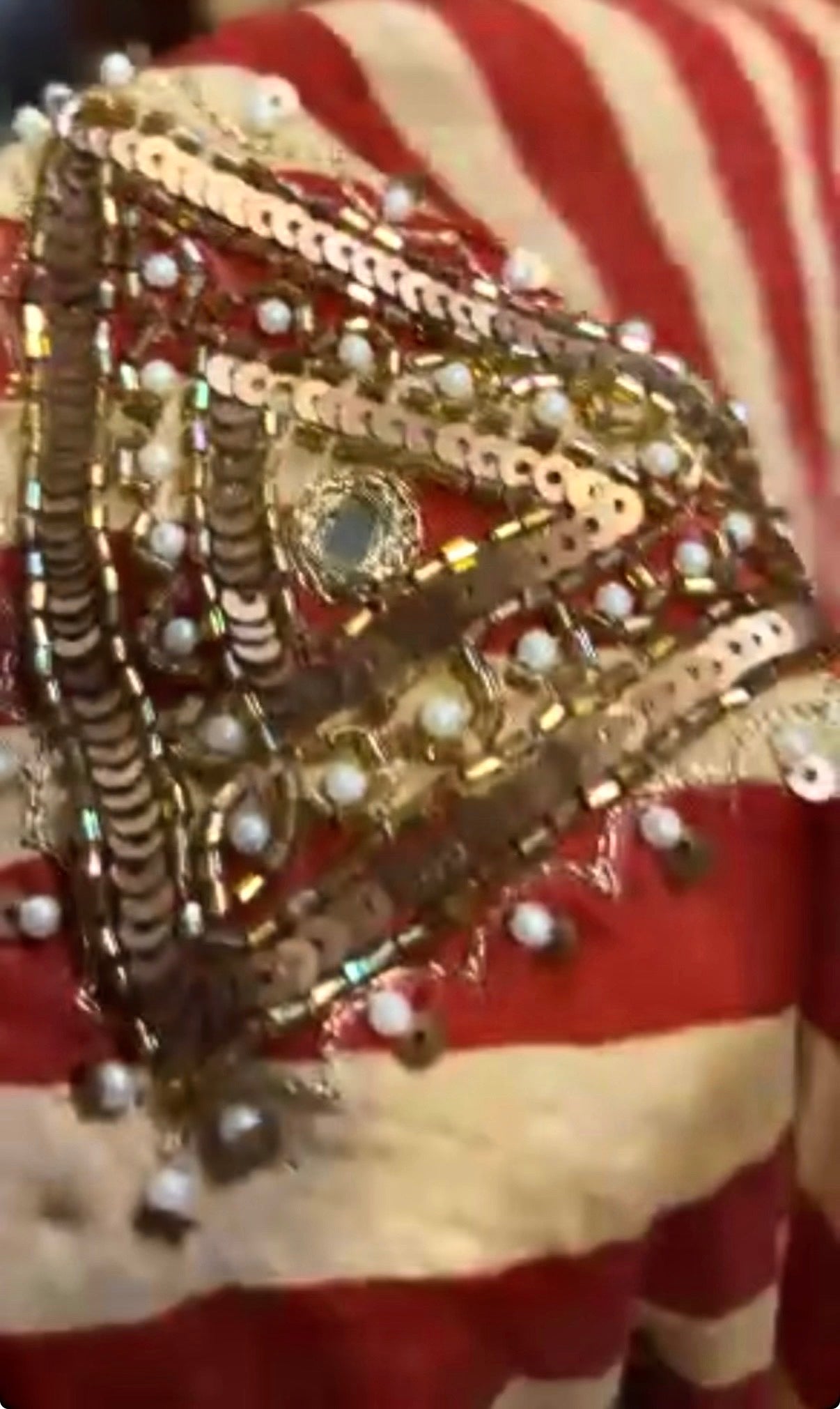 Hayat | Handcrafted Ajrakh Couture Saree [Ready to Dispatch]