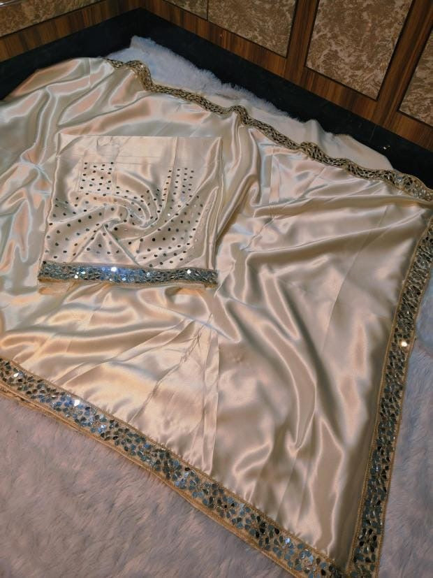 Thanu - Soft Tissue Crepe Silk Saree