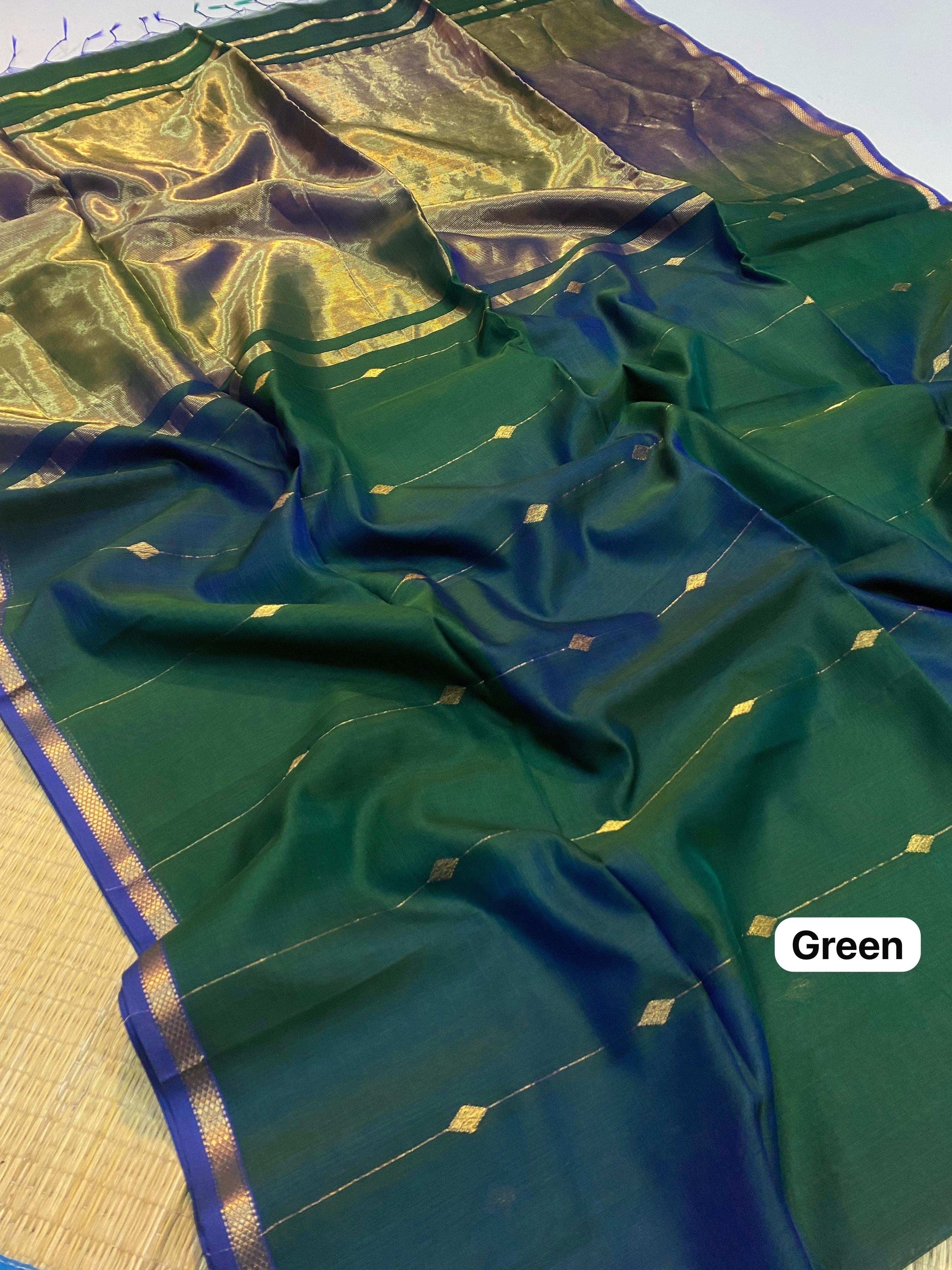 Prapti - Maheshwari Handloom Saree