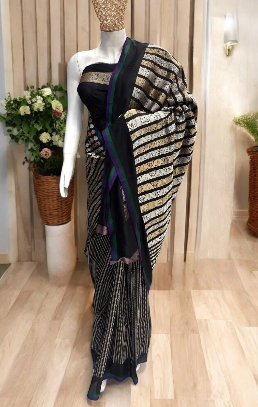 Radhika - Semi Katan silk saree