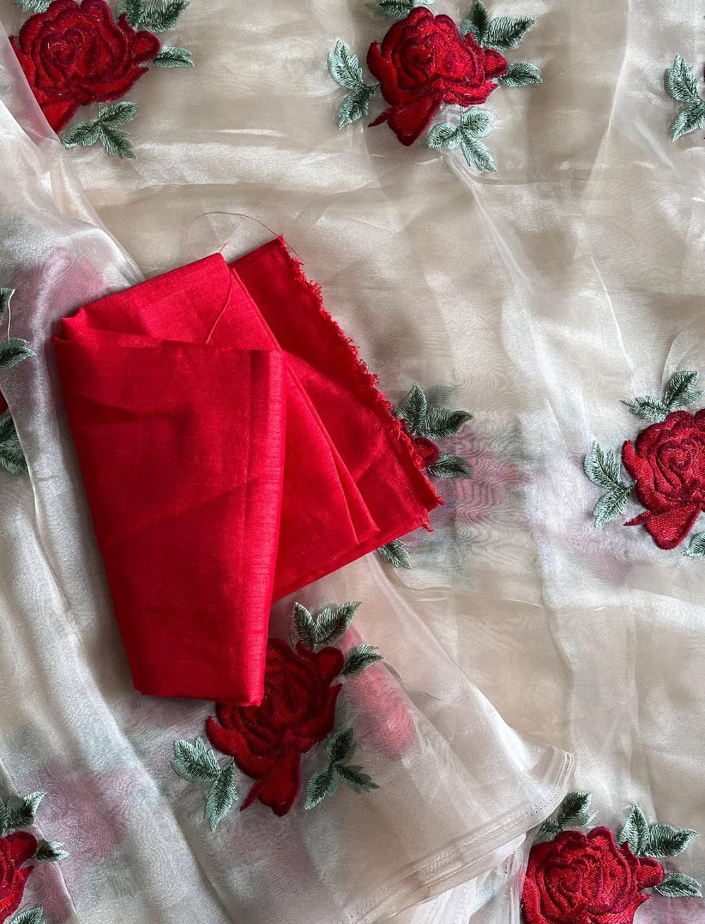 Liya – Tissue Organza Saree