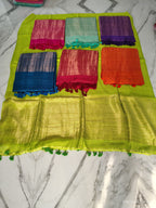 Sindoor - Pure Resham Matka Silk Handwoven Saree