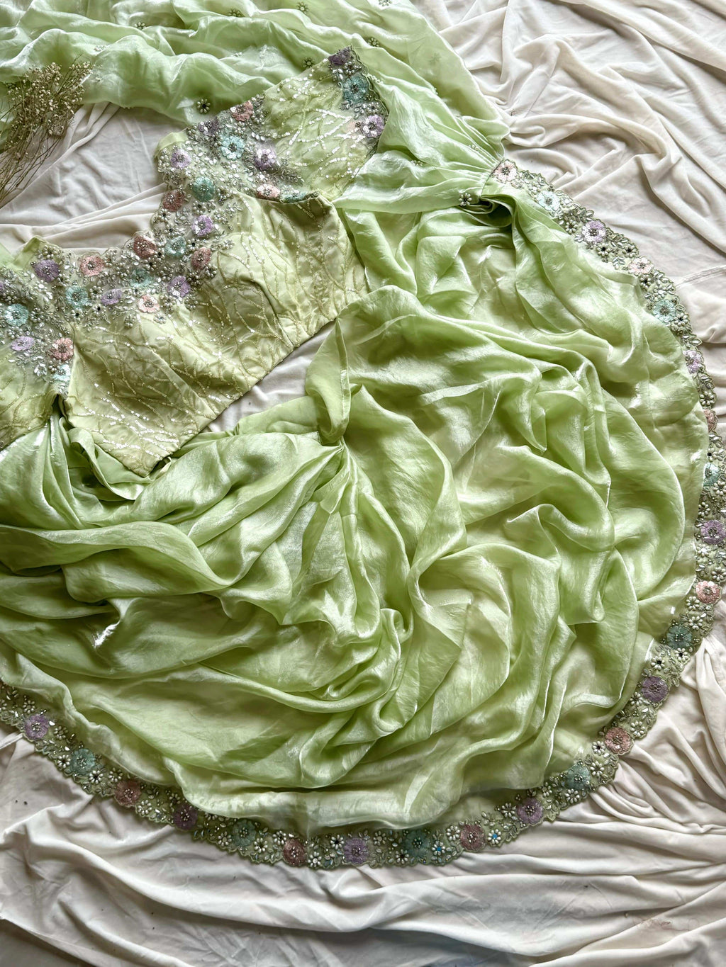 Swara - Space Silk Designer Saree