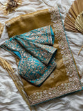 Lolita - Designer Cocktail Saree