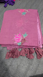 Nidha - Mul Mul Cotton Saree
