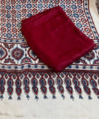 AFREEN | Ajrakh Modal Silk Suit