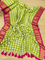 Manila - Mul mul Cotton Saree