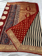 Aami - Pure Dola Silk weaving Saree