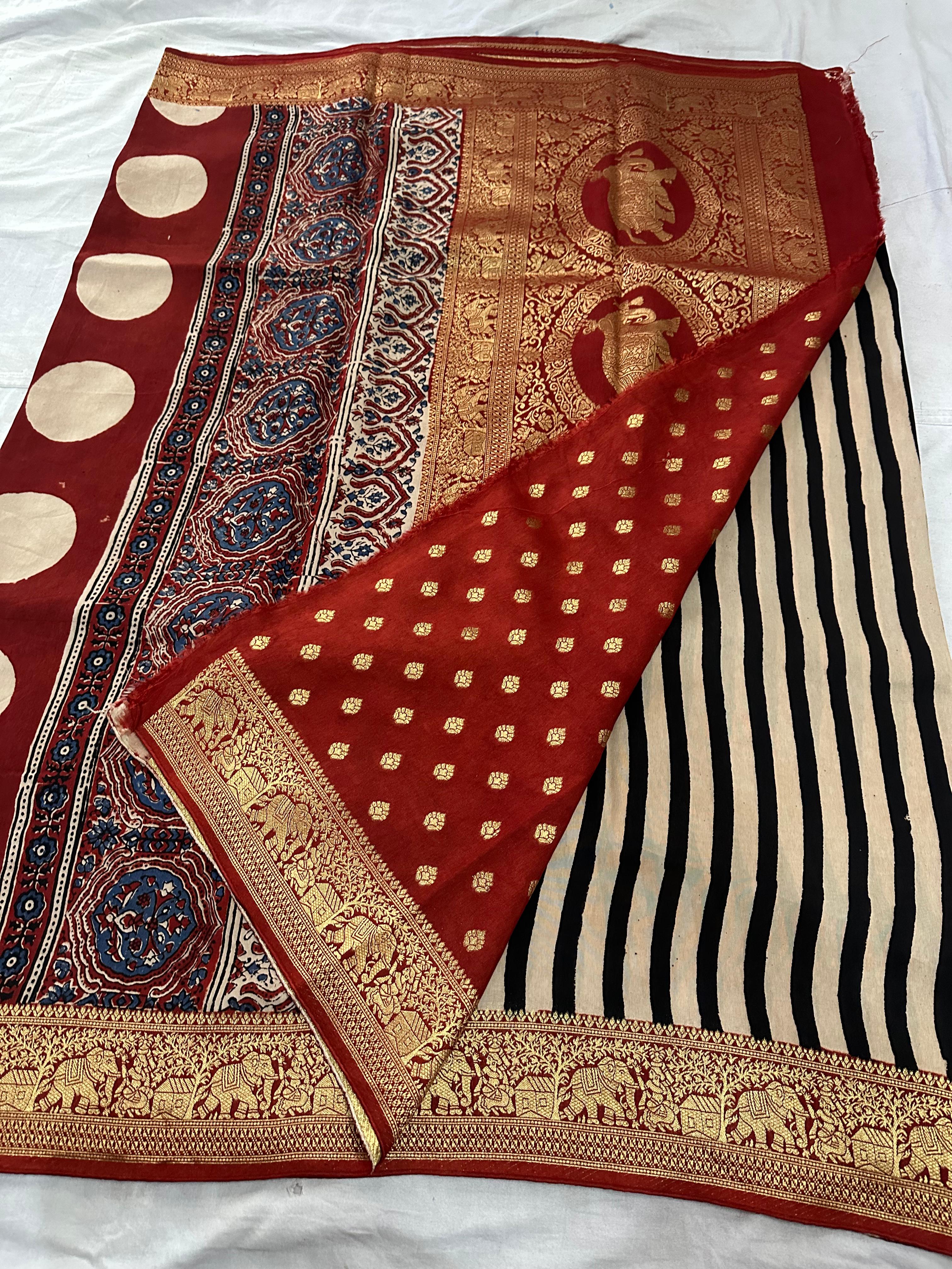 Aami - Pure Dola Silk weaving Saree