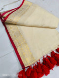 Minakshi - 120 Mul Mul Handloom Cotton Saree