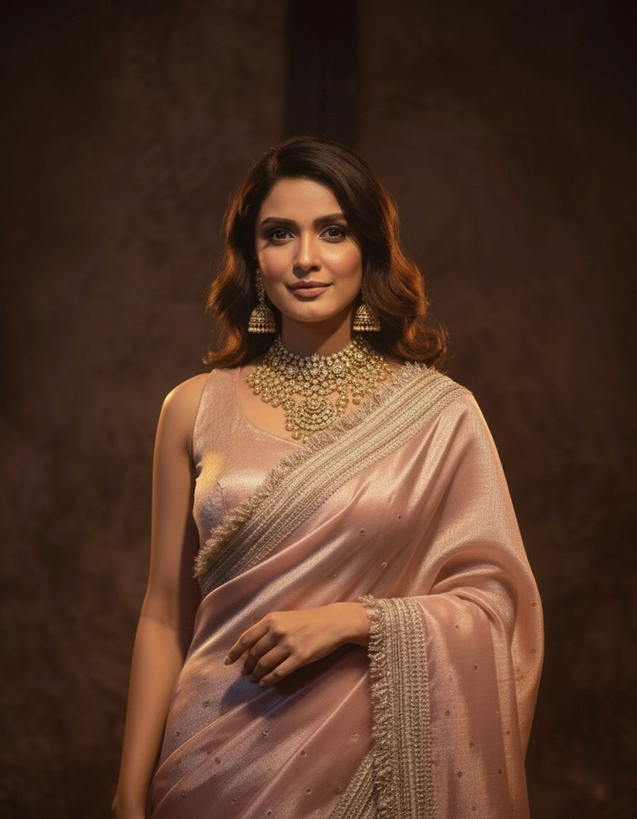 Fana - Banarase Tissue Silk