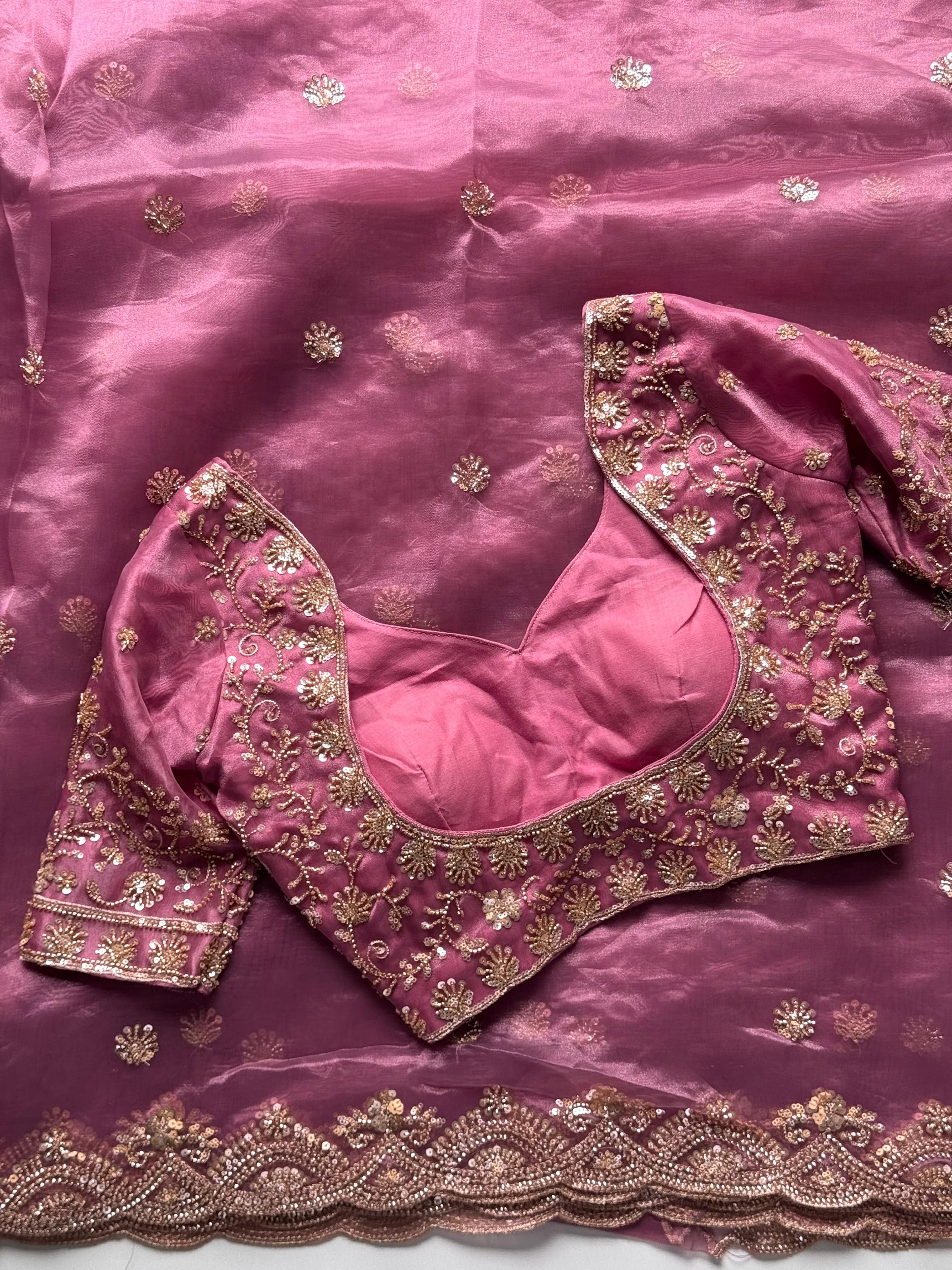 Naira - Soft Organza Crepe Silk