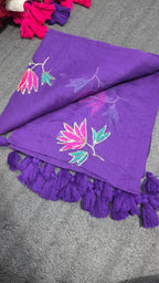 Nidha - Mul Mul Cotton Saree