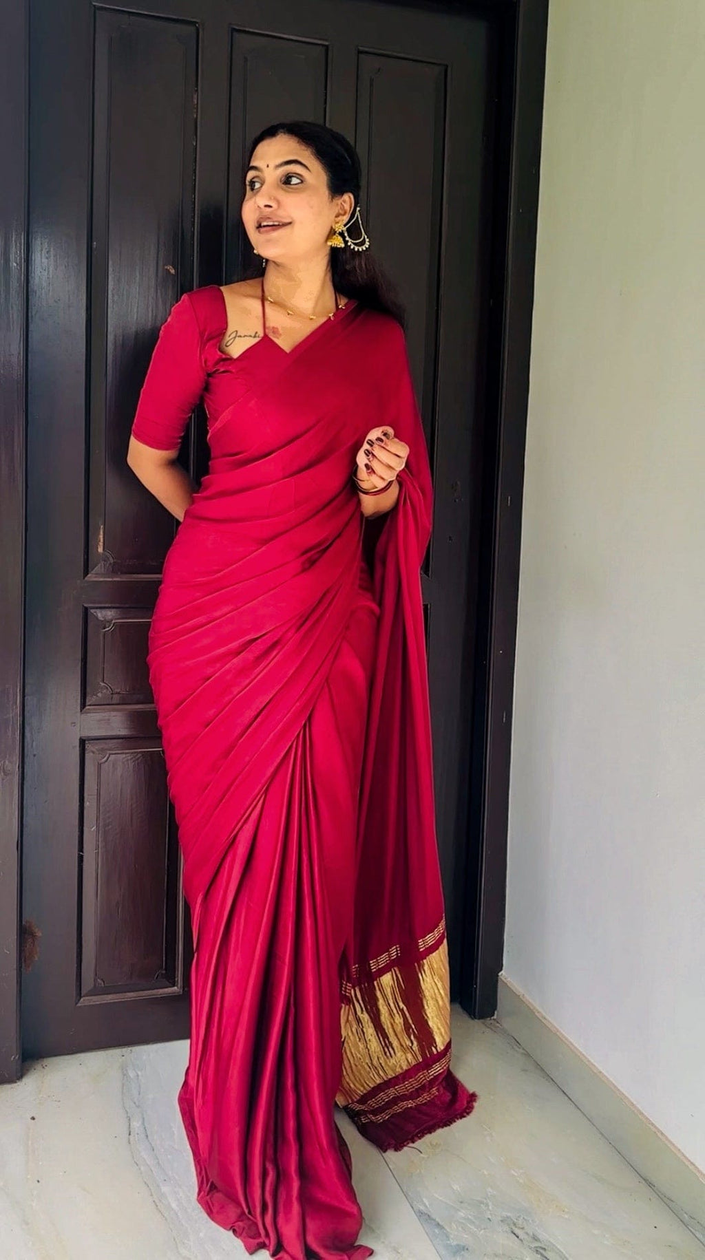 Lakshmi - Pure Modal Silk Saree