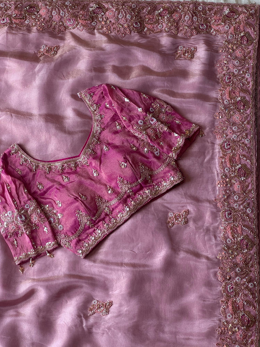 Daisy - Designer Cocktail Saree