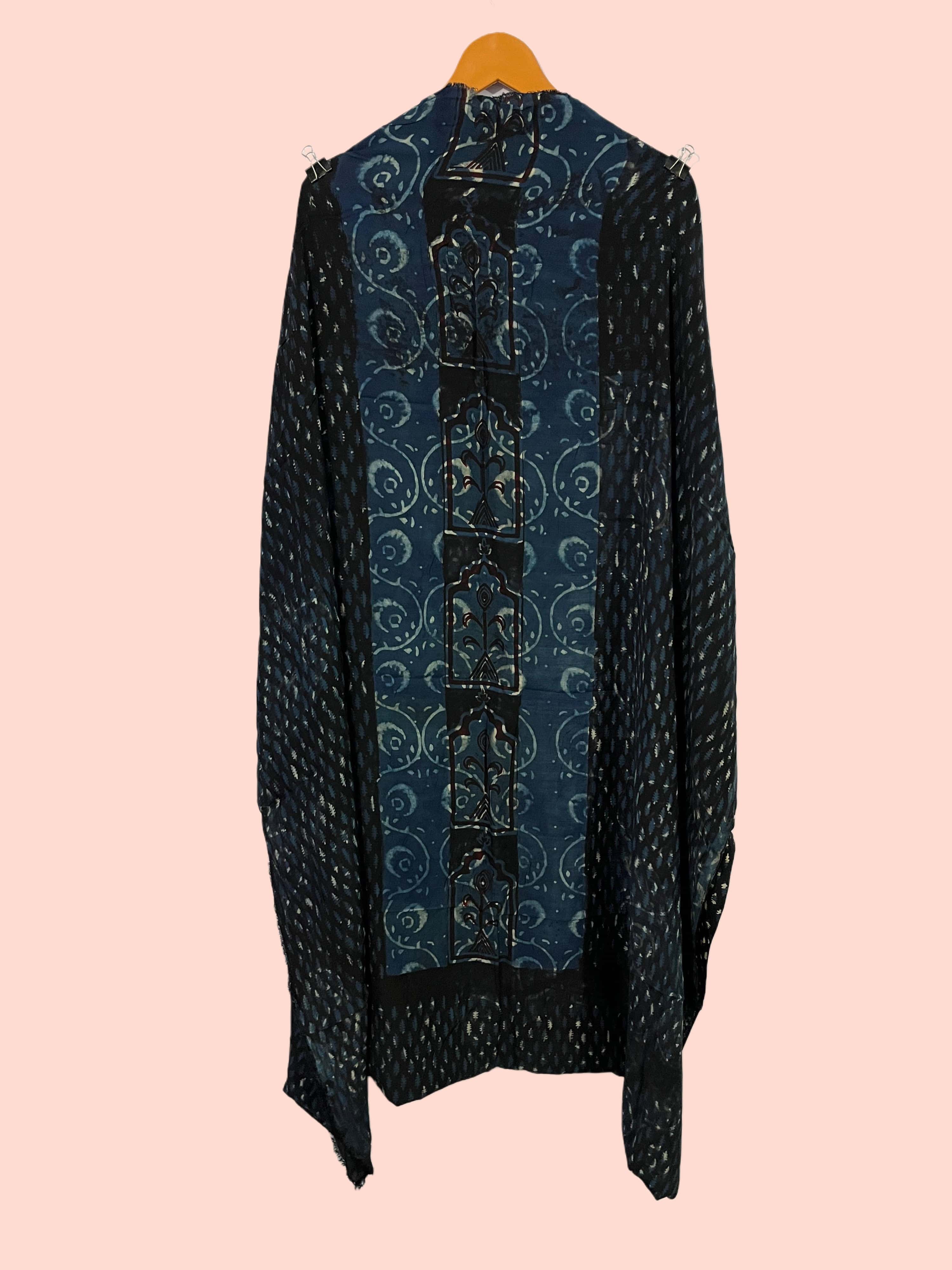 Ataya - Modal Silk Unstitched Designer Kurti