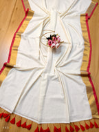 Anaka - 120 Mul Mul Handloom Cotton Saree