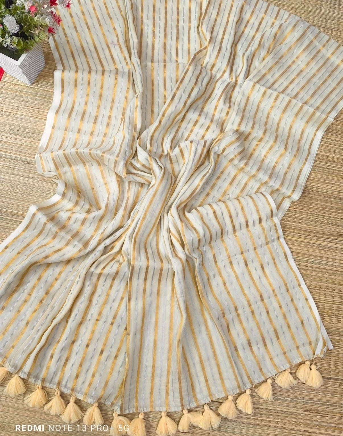 Mayil - Mul Mul Cotton Saree